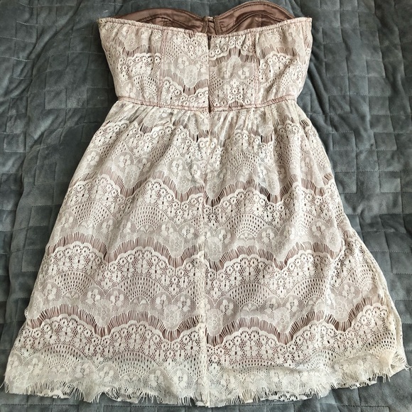 Lulus lace mini dress - Picture 4 of 8